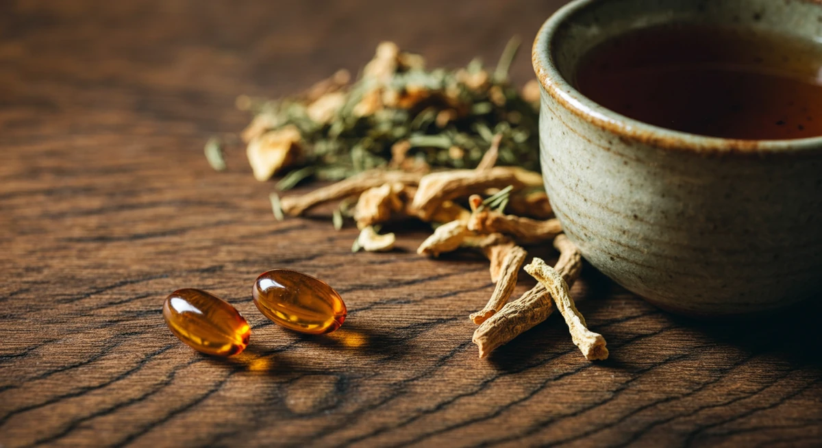 Adaptogeenit kaamokseen rhodiola ja ashwagandha kapseli vertailu