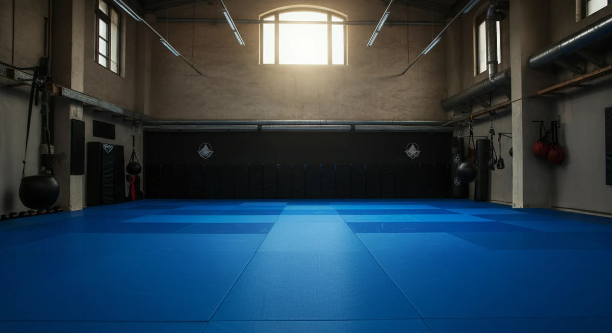 bjj sali helsinki tyhjä matto