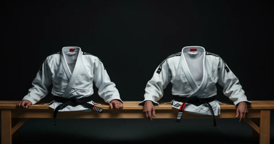 bjj vai judo gi vertailu