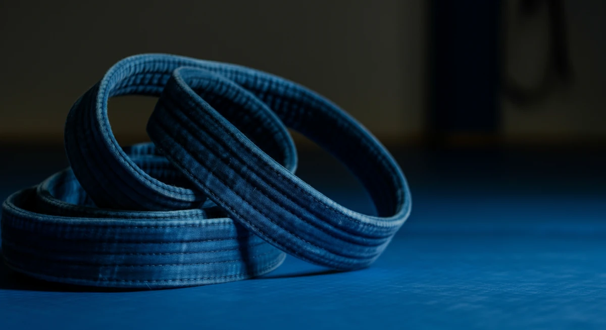 bjj sininen vyö suomalaisella salilla