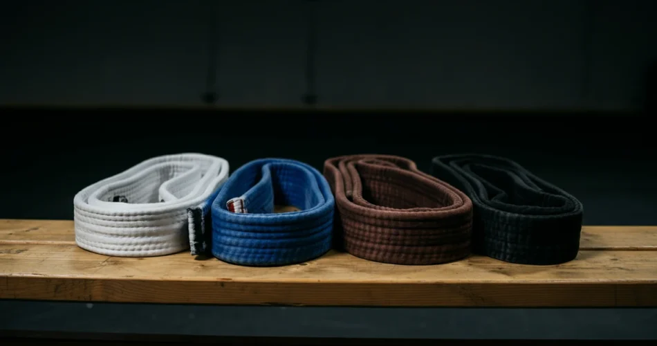 bjj vyöt järjestelmä valkoinen sininen violetti ruskea musta