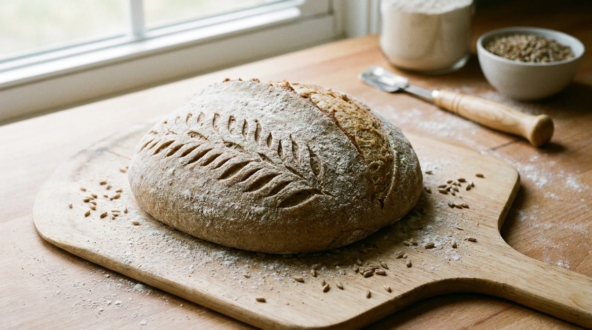 hapanjuuriruisleipä resepti pistely