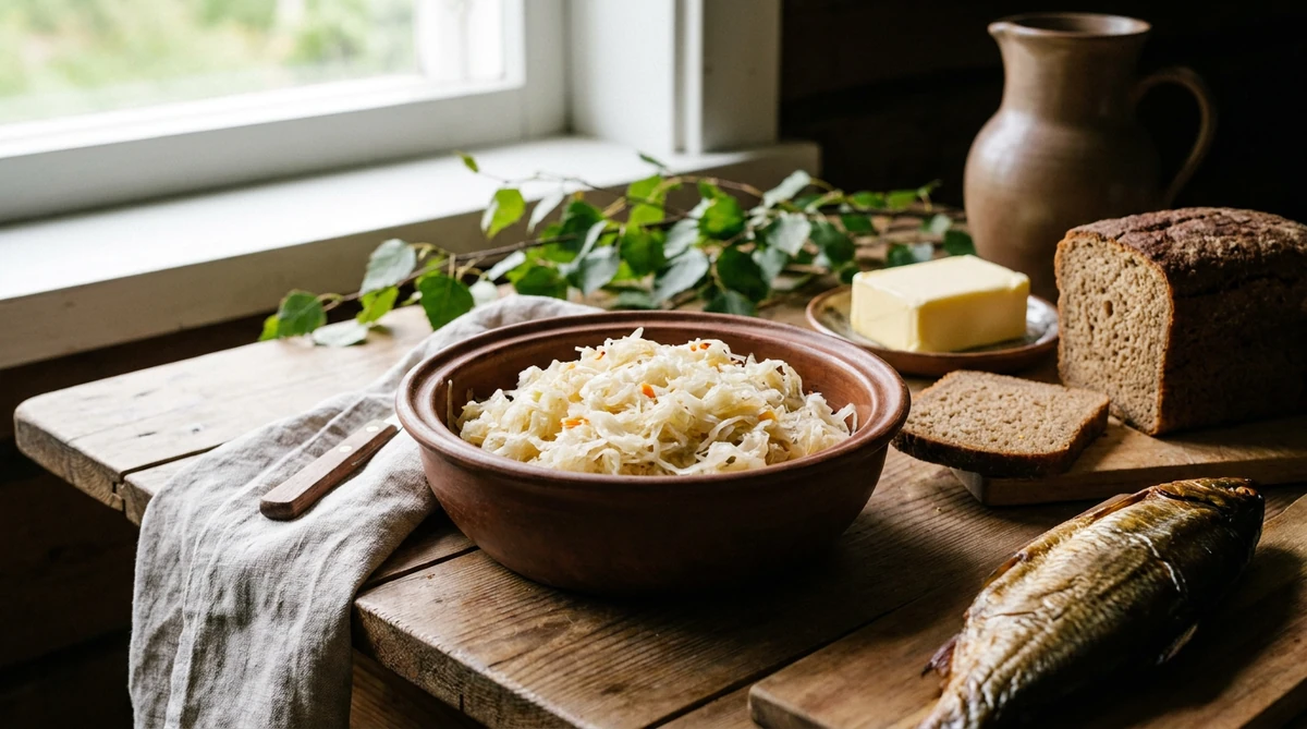 hapankaali resepti tarjoiltuna
