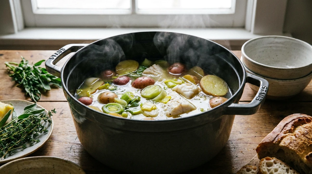 kalakeitto resepti juurekset