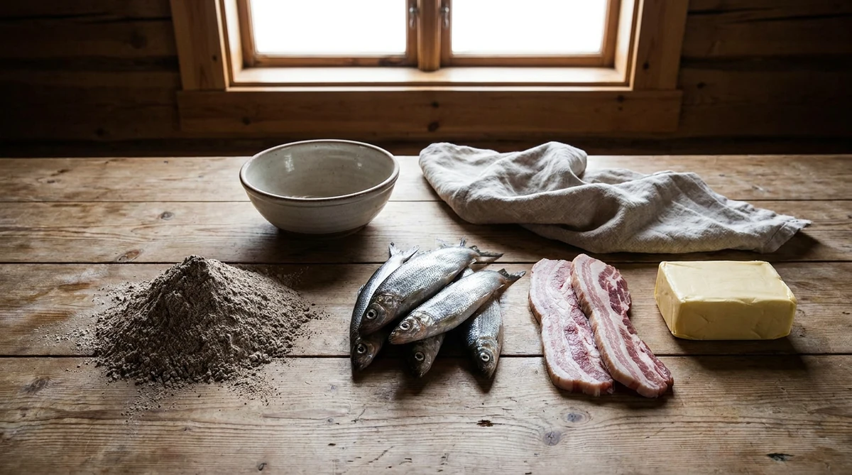 kalakukko resepti ainekset