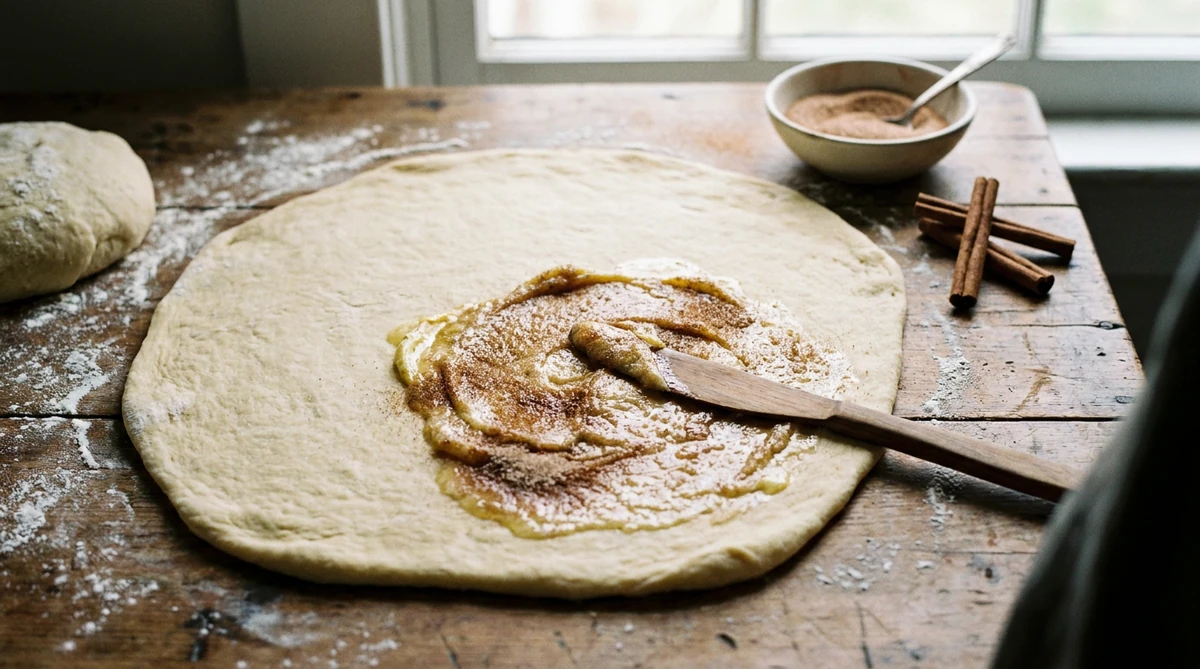 korvapuusti resepti kanelitäyte