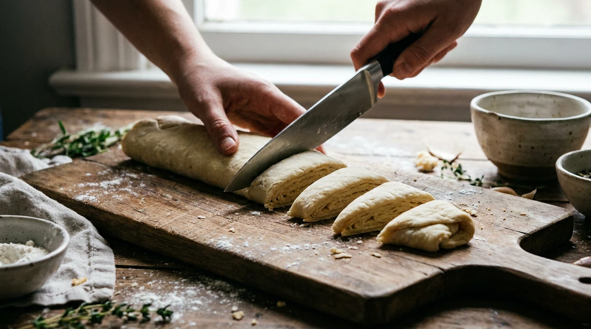 korvapuusti resepti leikkaaminen