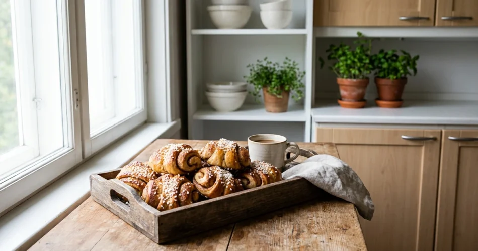korvapuusti resepti valmis annos