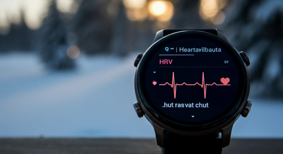 HRV-mittaus vertaa kylmäsuihkua ja avantouintia