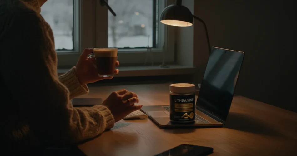 L-teaniini kahvi annostus – nootropic yhdistelmä suomalaisessa toimistossa