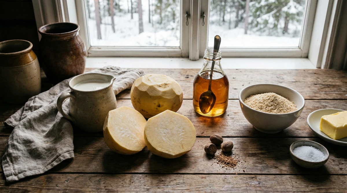 lanttulaatikko resepti ainekset