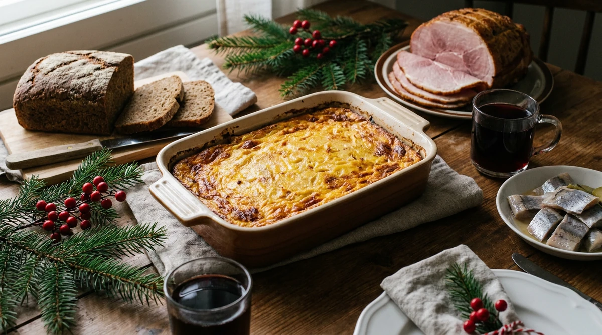 lanttulaatikko resepti tarjoiltuna
