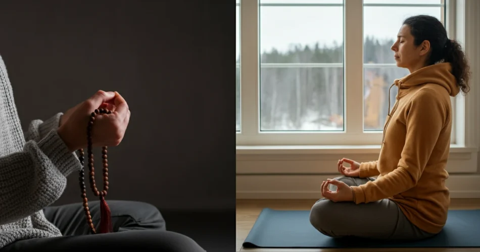 Mantra meditaatio vs mindfulness – kahden meditaatiotyylin vertailu