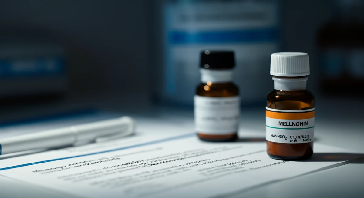 Melatoniini 0,5 mg vs 5 mg vertailu tutkimuksessa