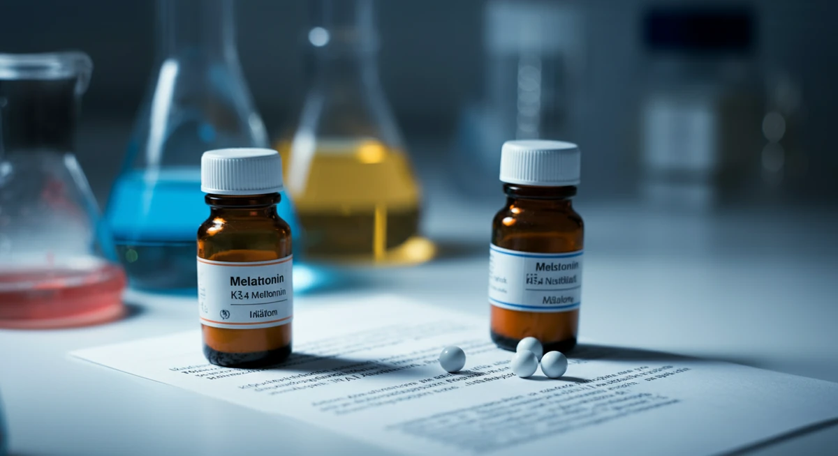 Melatoniini 0,5 mg vs 5 mg vertailu tutkimuksessa