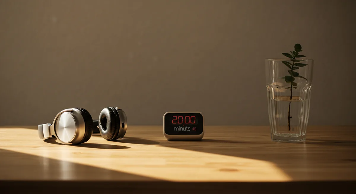 NSDR non-sleep deep rest suomeksi 20 minuutin harjoitus tarvikkeet