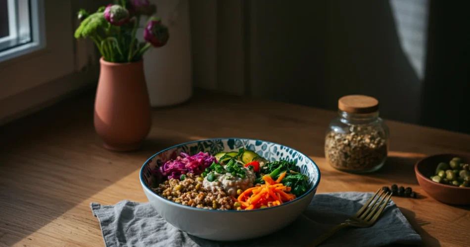 nyhtökaura bowl resepti valmis annos