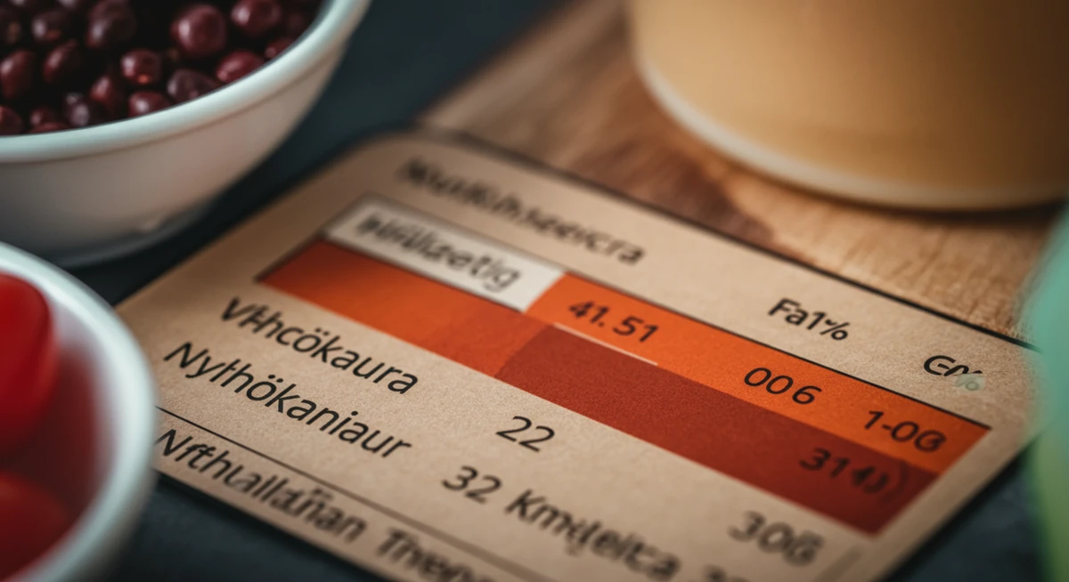Nyhtökaura aminohappovertailu ravintotaulukon kanssa