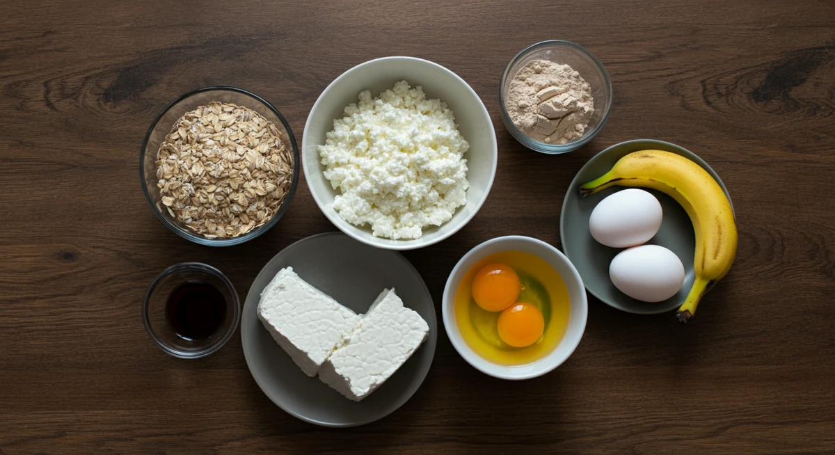 proteiinipannukakku resepti ainekset