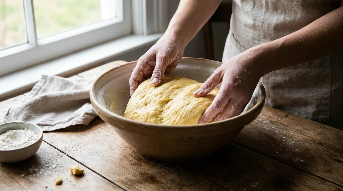 pulla resepti vaivaus