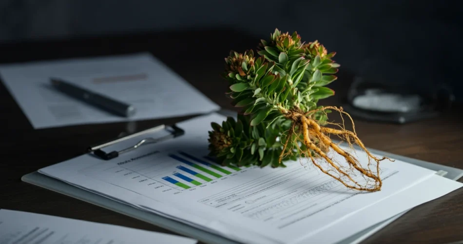 Rhodiola rosea kokemuksia – kasvi ja tutkimusnäyttö talvikokeilussa