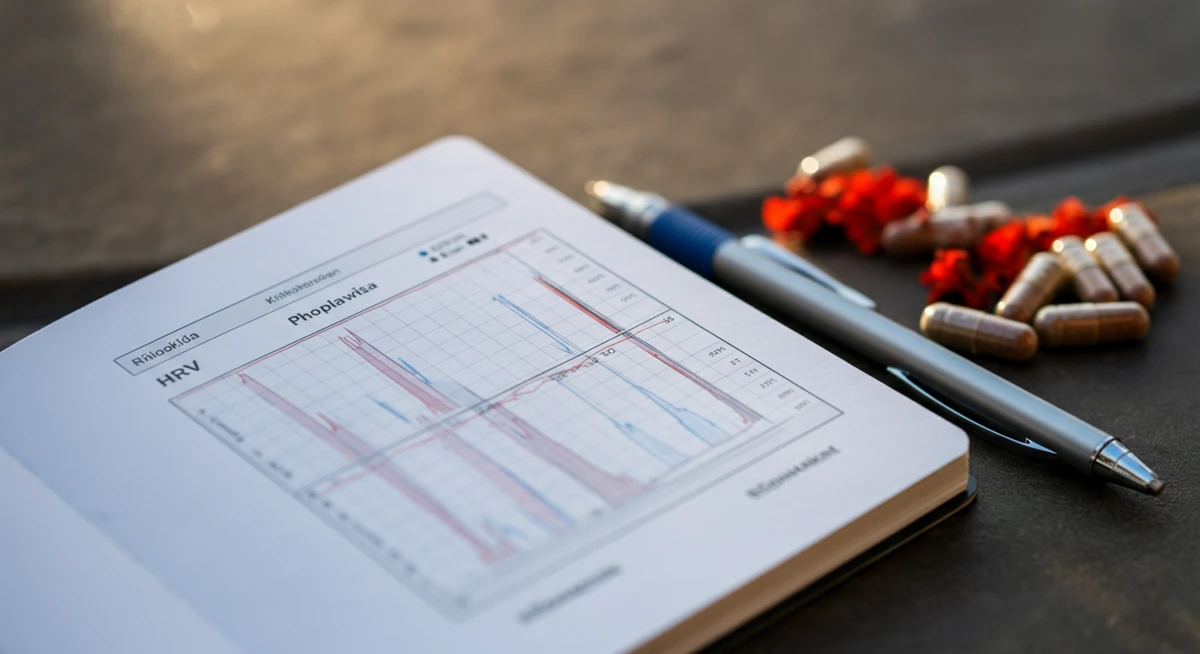 HRV-data rhodiola rosea -kokeilun aikana