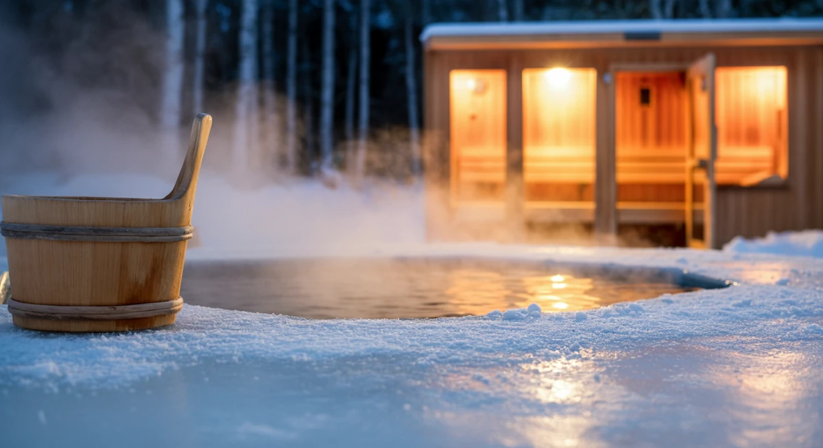 Avanto ja sauna – kylmän ja kuuman vuorottelu Suomessa