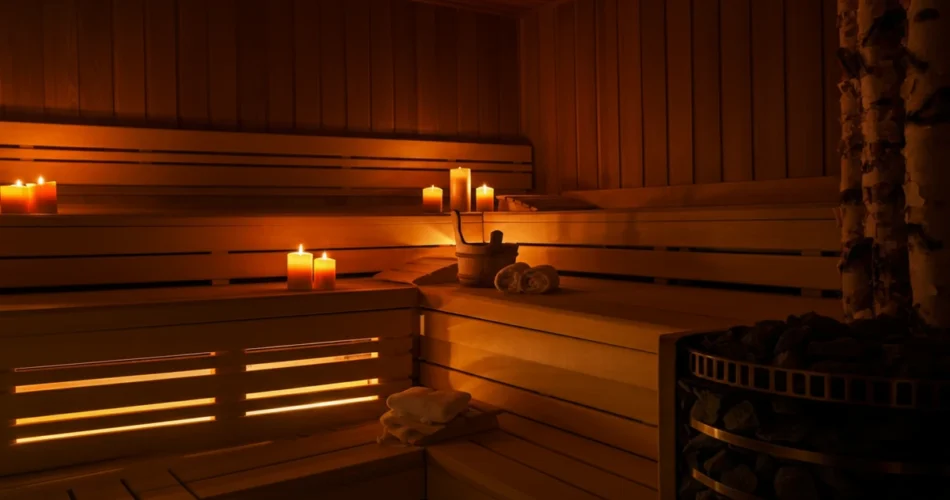Sauna uni – rauhallinen ilta-sauna nukahtamisen tukena