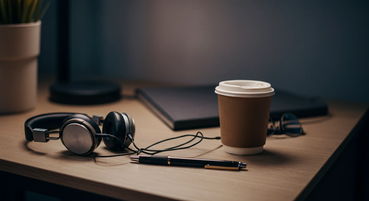 Introvertin työnurkkaus avokonttorin reunalla Suomessa