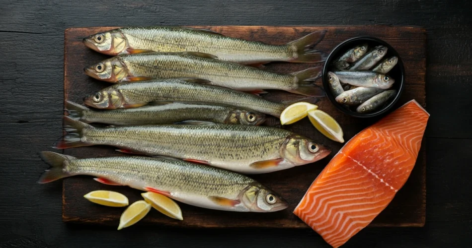 Suomalainen kala omega-3 – siika, ahven ja lohi rinnakkain