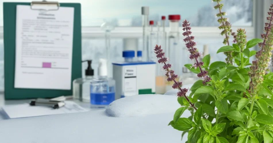 Tulsi kortisoli – pyhä basilika stressintutkimuksessa