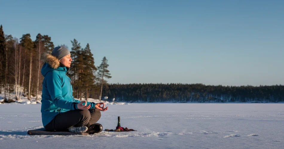 Wim Hof avantouinti – hengitysharjoitus ennen avantoa Suomessa